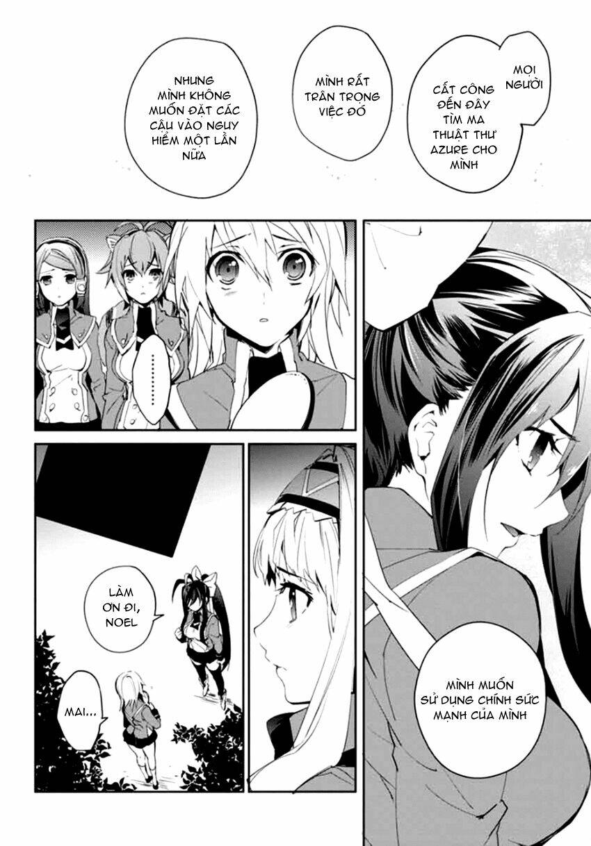 blazblue - chimelical complex chapter 10 13