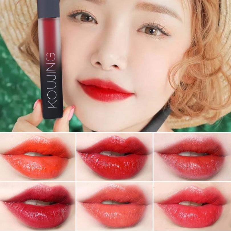 Son kem lì mềm môi Koujing Mirror Glass Lipglaze 5g