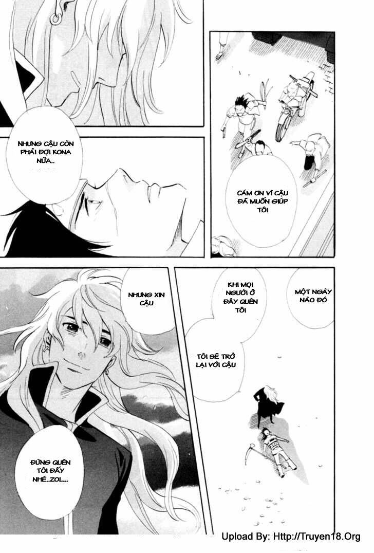 touhou shinigami: meteor methuselah gaiden chapter 8 23