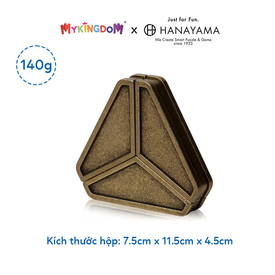 Đồ Chơi Hack Não Mở Khóa Delta Cấp Độ 3 HANAYAMA 515037