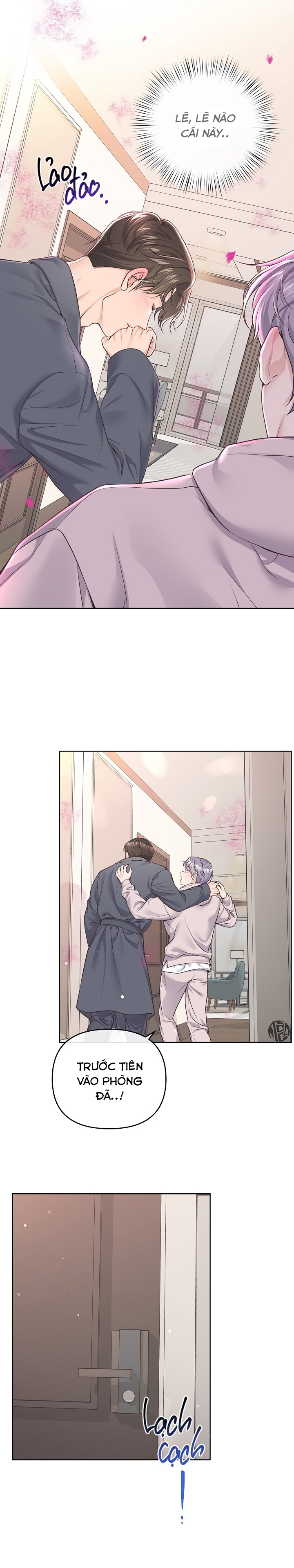 quản gia đáng yêu chapter 0.5 8