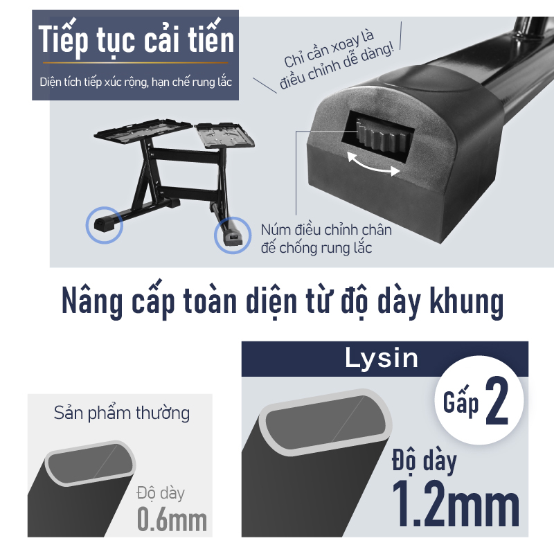 Giá Để Tạ Tay Lysin Đa Năng – Phù Hợp Nhiều Loại Tạ Điều Chỉnh, Bền Bỉ, Tiết Kiệm Không Gian