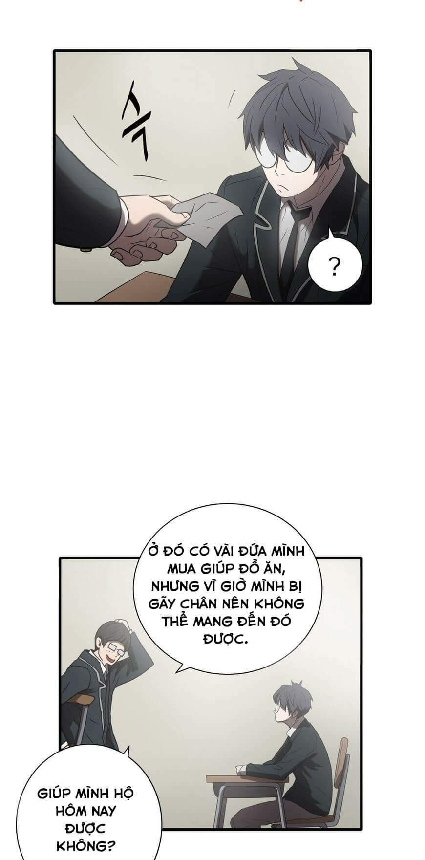 kẻ bị ruồng bỏ chapter 2 33