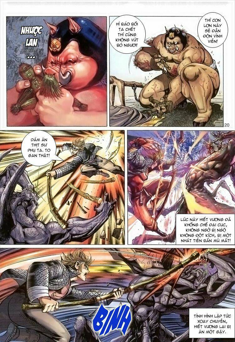thánh vương chapter 51 20