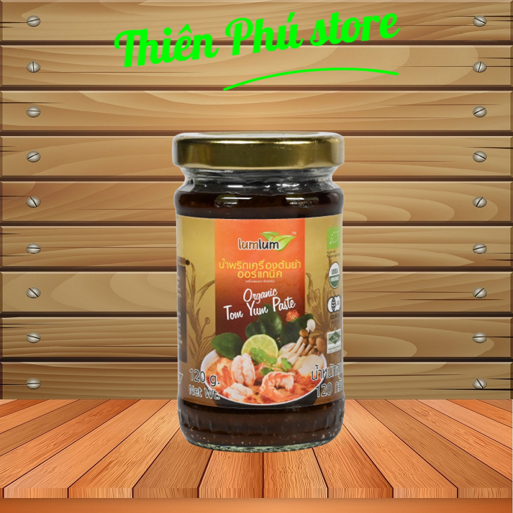 Tổng hợp các loại sốt hữu cơ lumlum - Collection of organic sauces lumlum