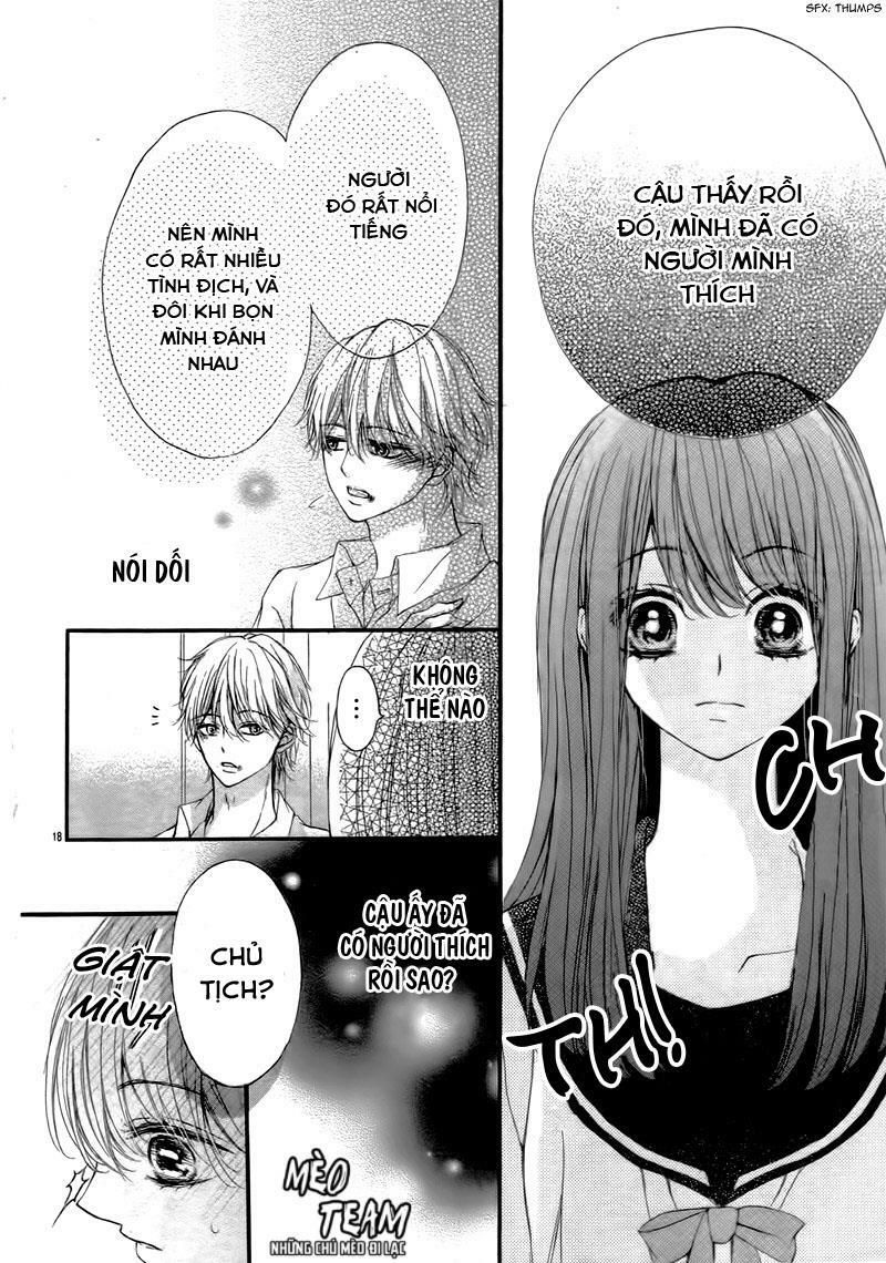 kimi dake no shirushi chapter 1 18