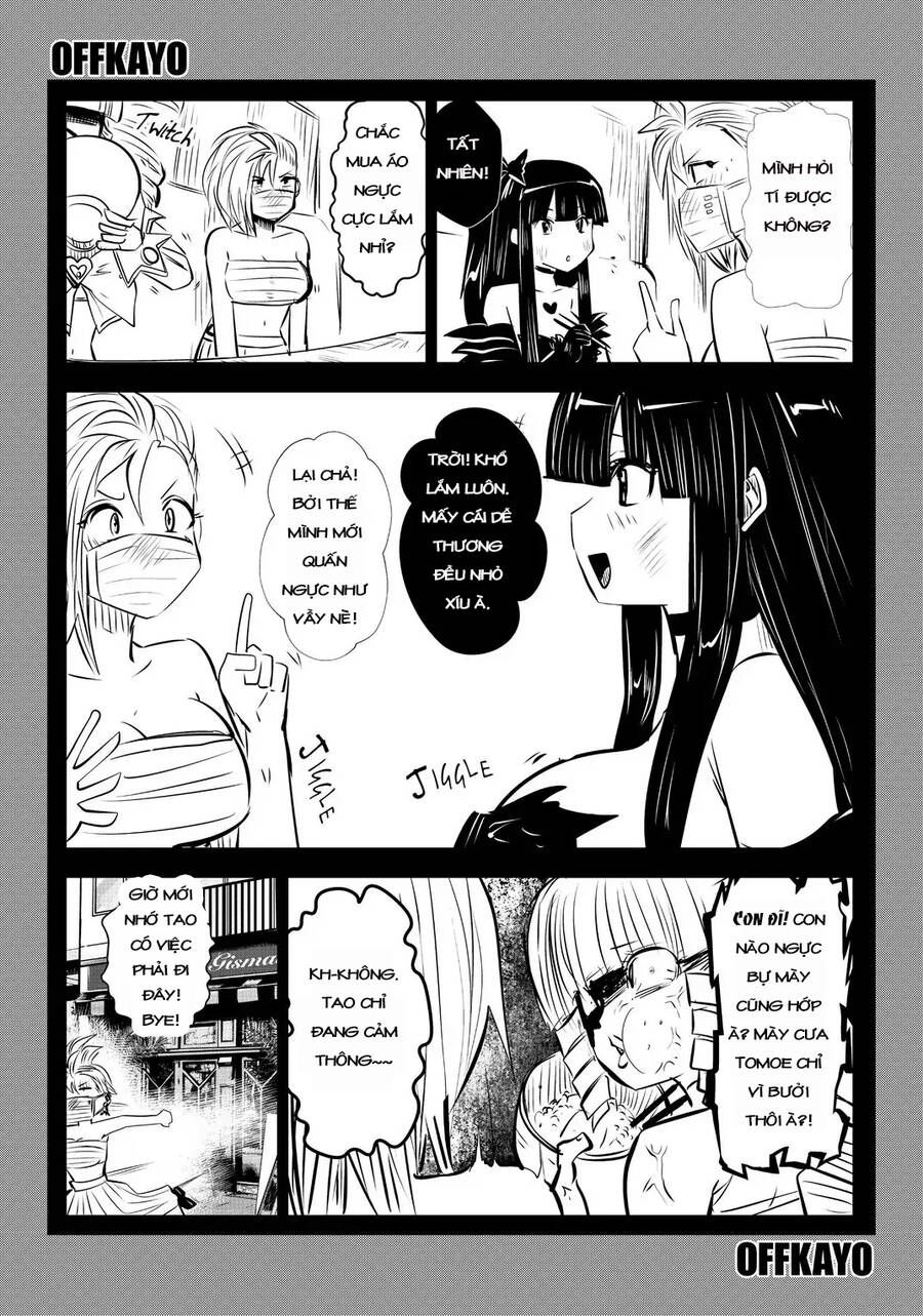 siêu bựa nữ nhân chapter 27 22