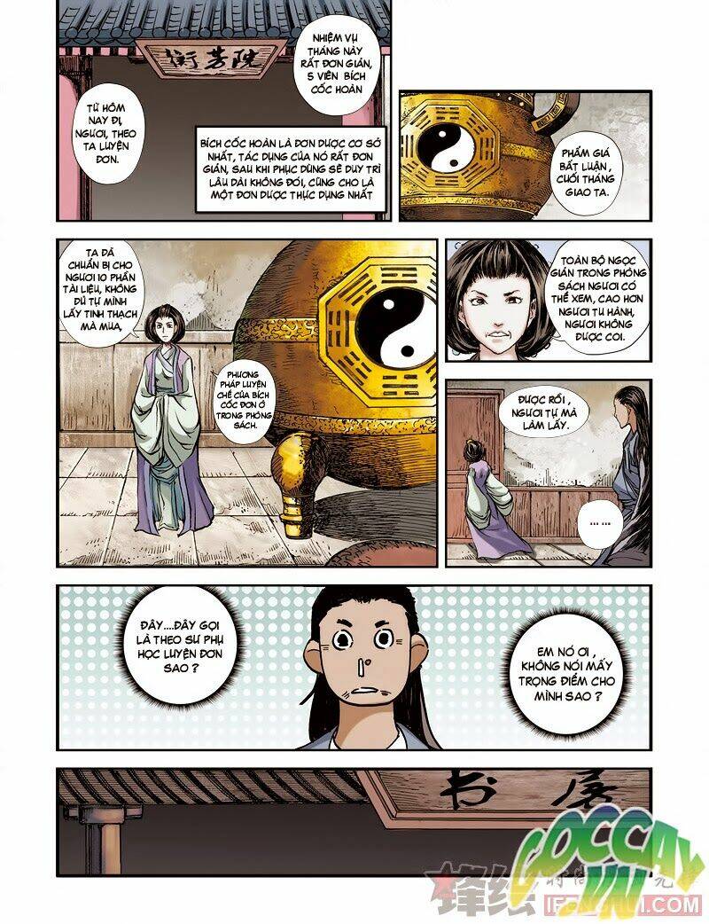 tu chân thế giới chapter 10 6