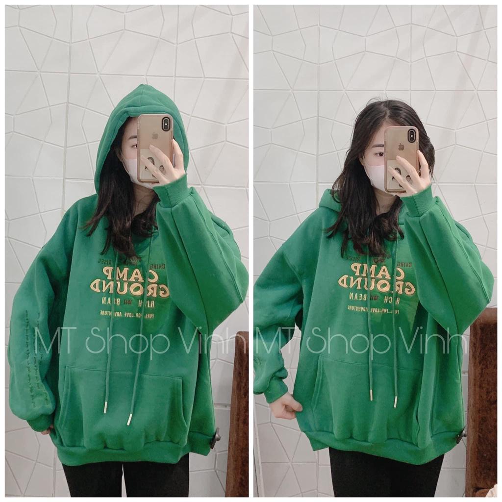 Hoodie nỉ bông