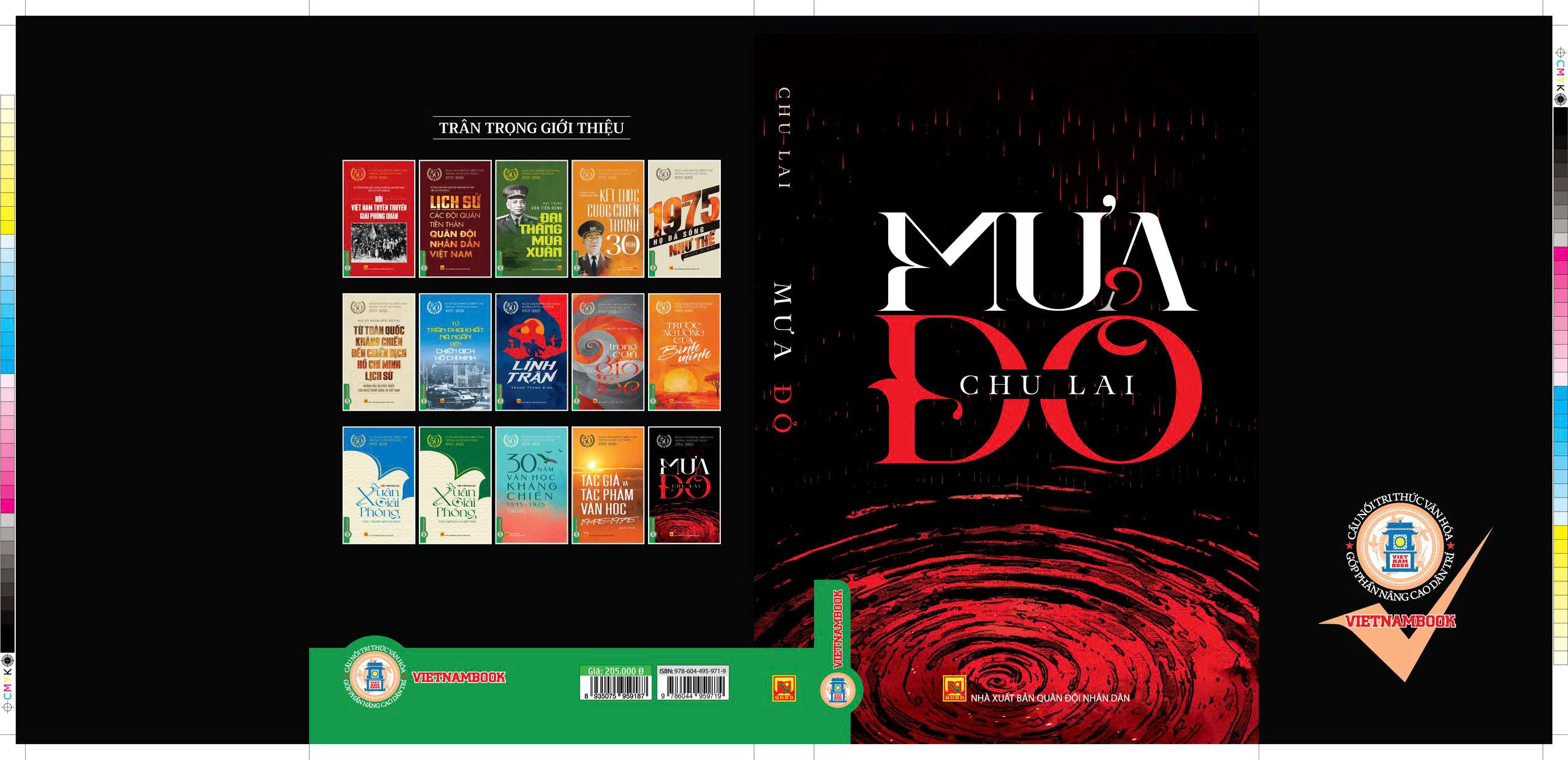 MƯA ĐỎ - Nhà văn Chu Lai - Vietnambook