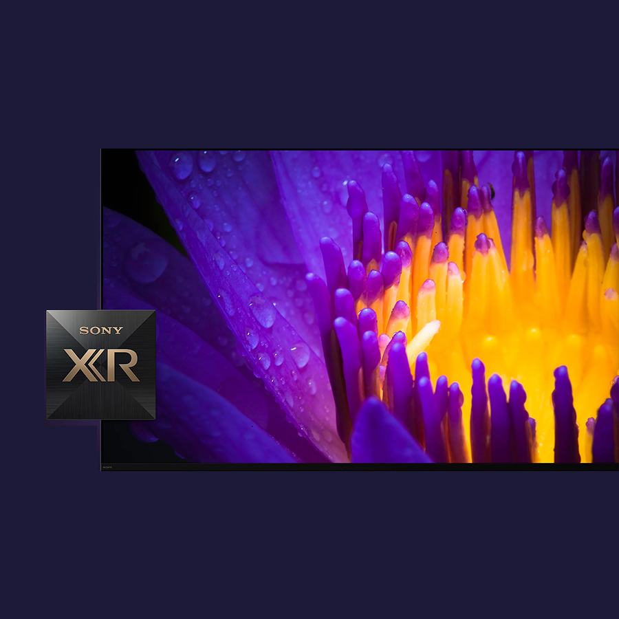 Google Tivi OLED Sony 4K 55 inch XR-55A80L - Model 2023