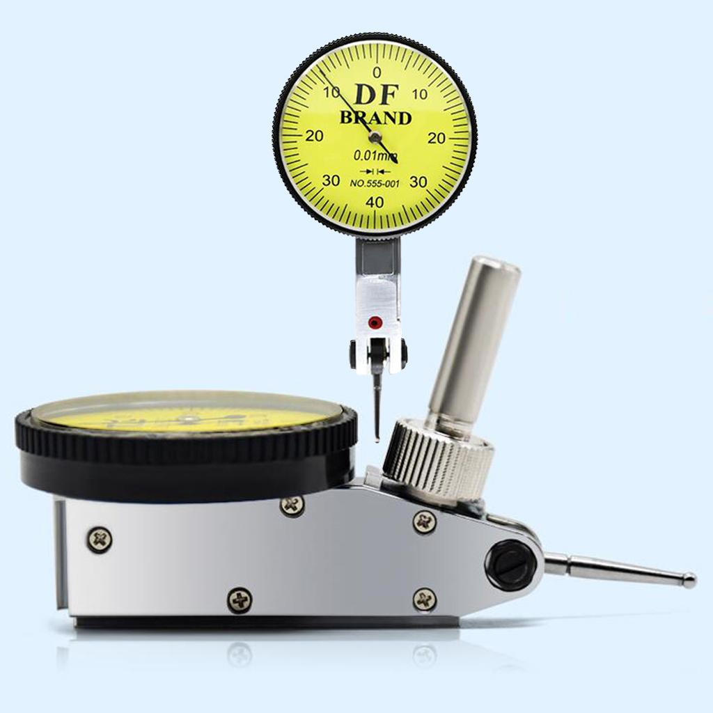 Chính Xác Mặt Số Kiểm Tra Chỉ Số 0005  /0.01mm, 0.03 /0.8mm Φ32mm