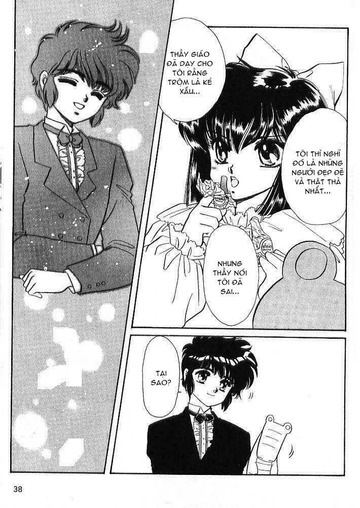 đội thám tử học viện clamp - ngoại truyện akira chapter 2 19