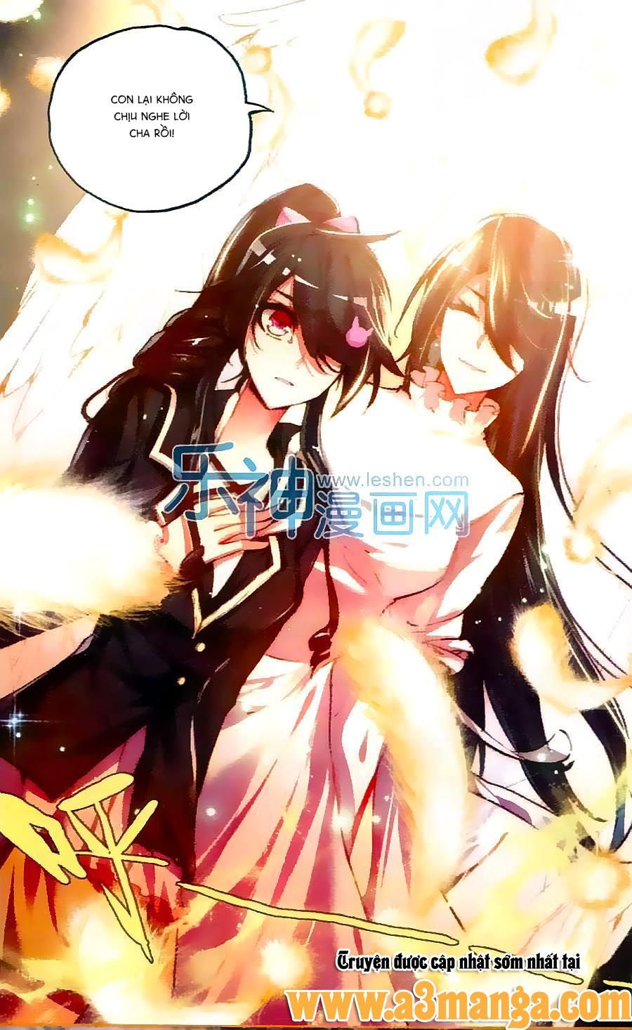 cấp độ phân liệt chapter 74 7