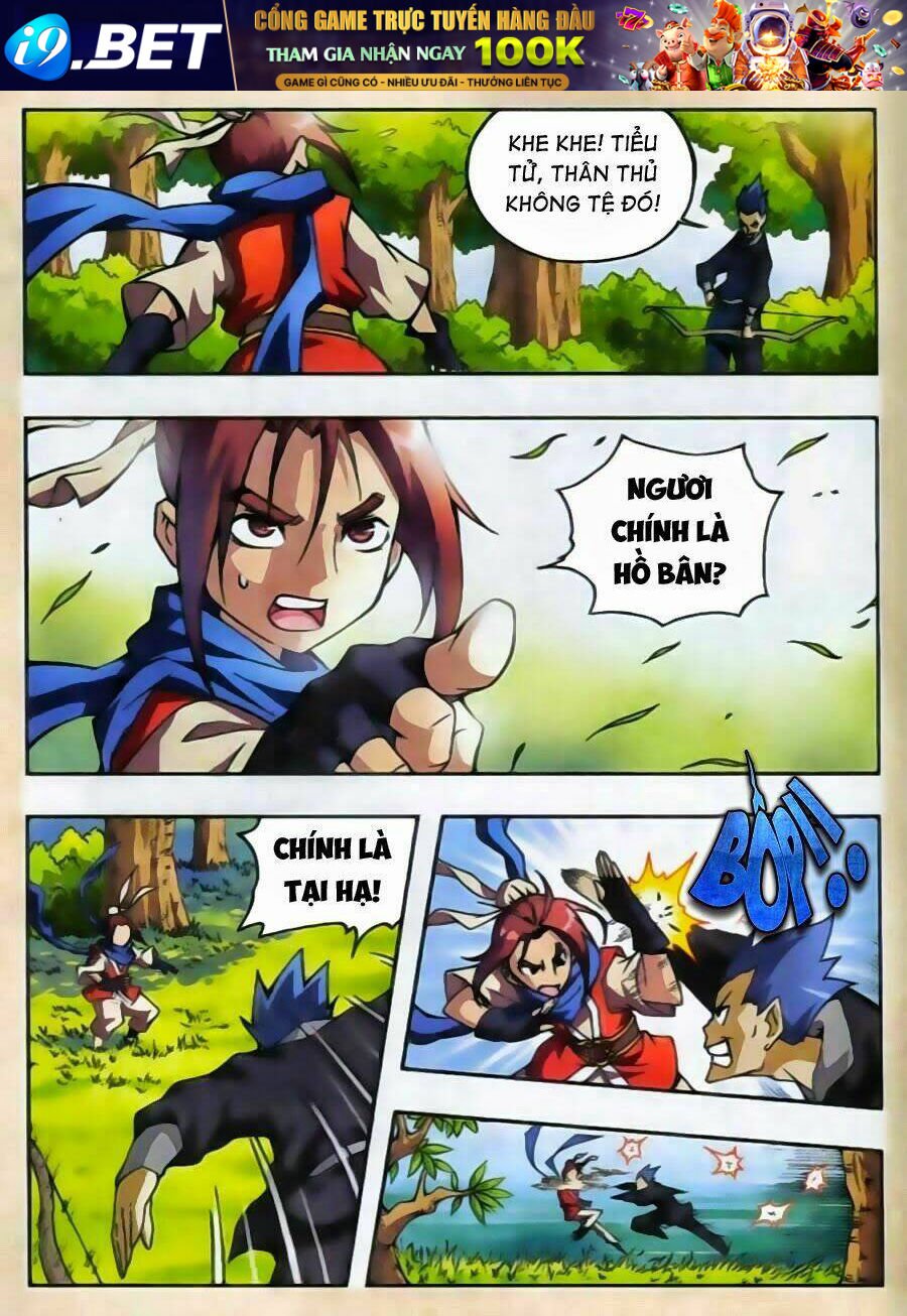 võ thần (mới) chapter 9 4