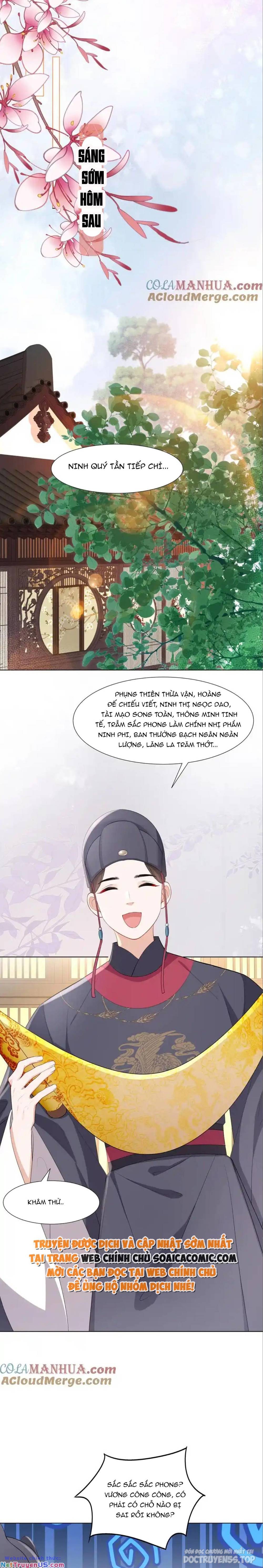 nương nương mỗi này đều trốn không muốn sủng hạnh chapter 9 12