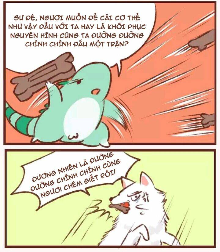 thần thú ly tán chapter 6 31