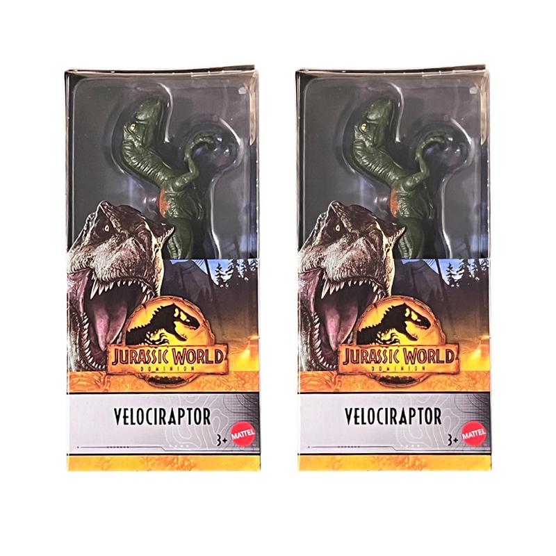 Đồ Chơi JURASSIC WORLD MATTEL Khủng Long Velociraptor 6 Inch HFF06/GWT49