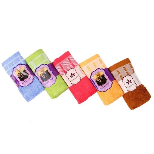 Khăn mặt sợi tre Việt Mỹ mềm mại
