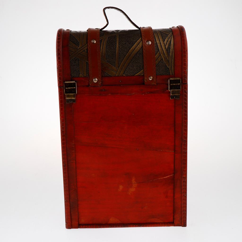1 Bottle/2 Bottle Wooden Wine Box –
