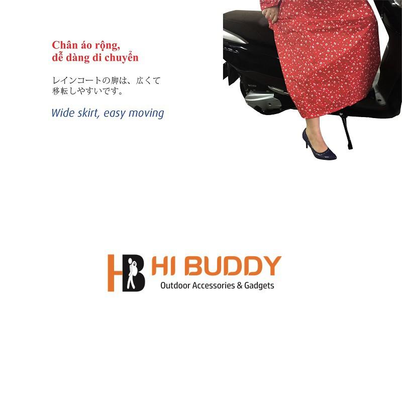 Áo mưa RANDO Poncho Colosur “Che chở toàn diện”