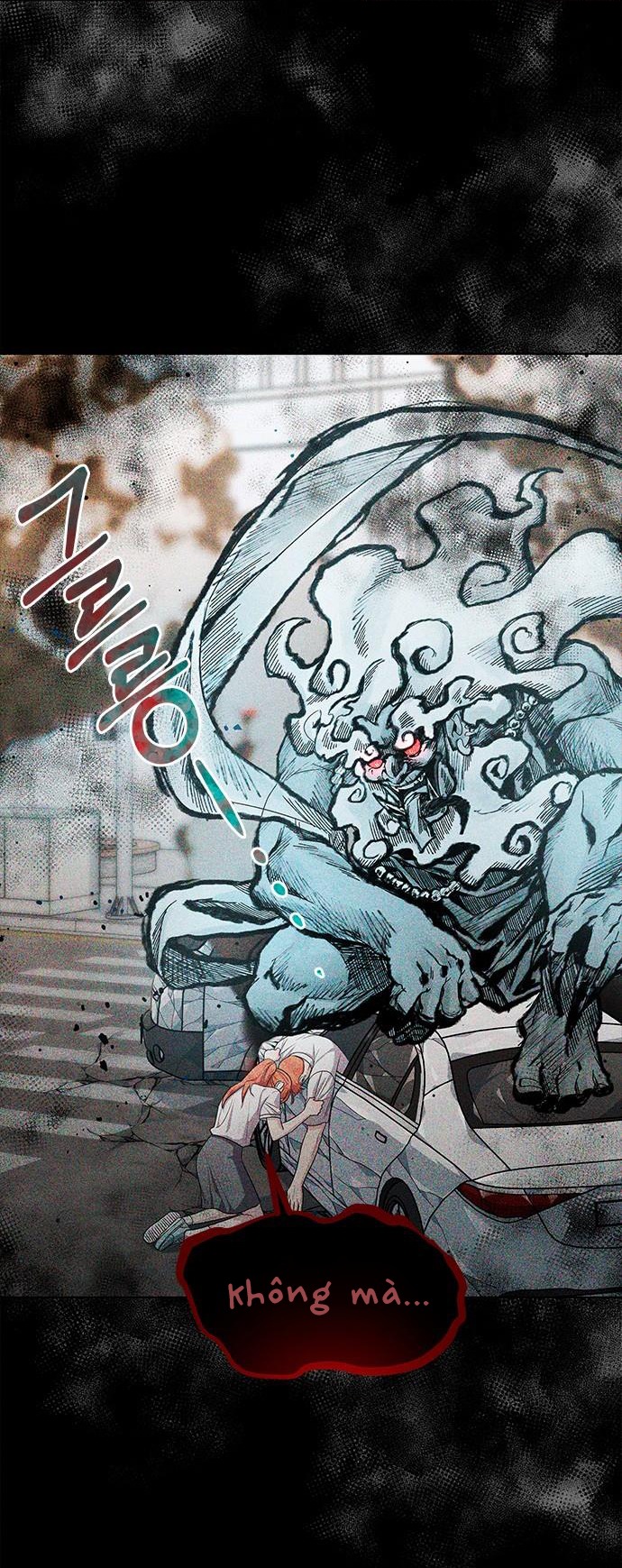 lâu đài - cô dâu của ma chapter 34 13