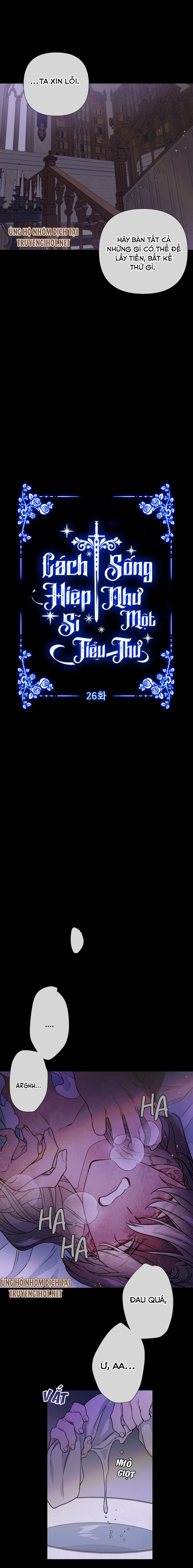 cách hiệp sĩ sống như một tiểu thư chapter 26 3