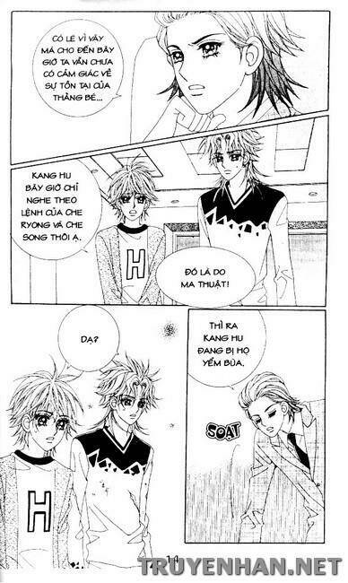 bạn trai tôi là ma cà rồng chapter 86 16