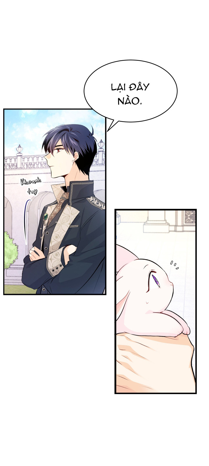 mối liên kết giữa báo đen và bé thỏ chapter 9 14