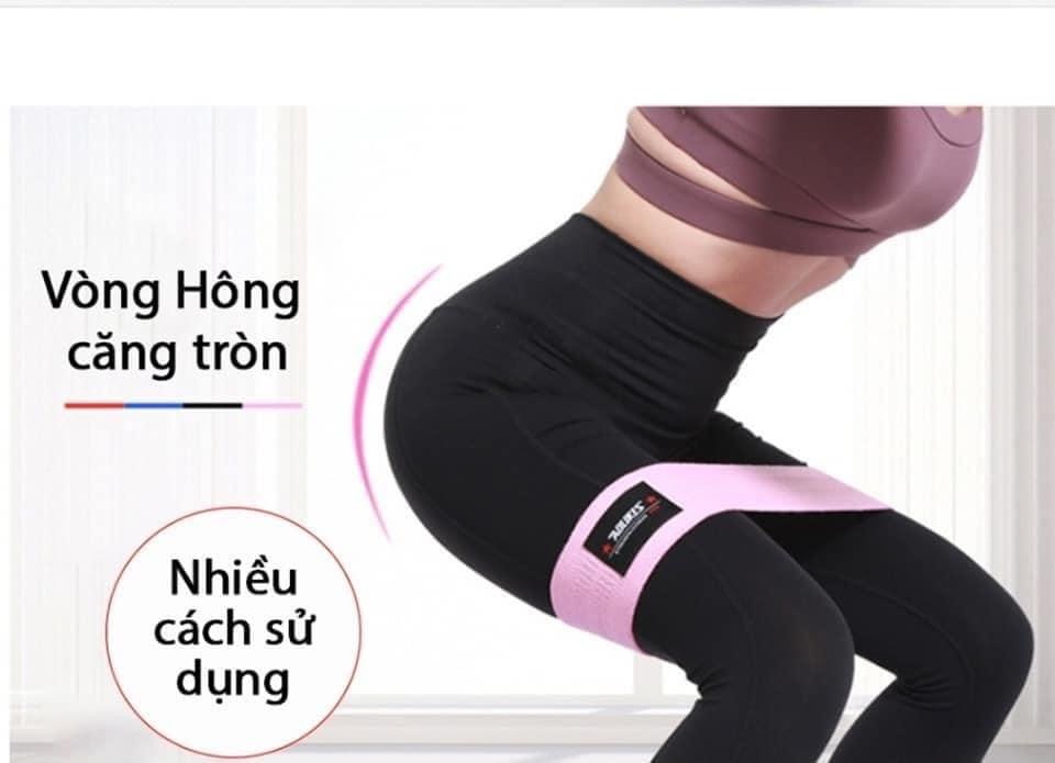 Dây superband hỗ trợ tập mông, đùi hiệu quả