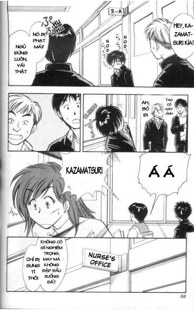 whistle - cơn lốc sân cỏ chapter 3 5