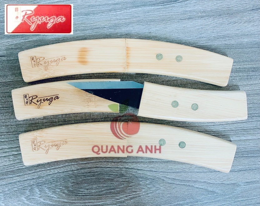 Dao Ghép Cây Nhật Bản Ryuga Vỏ Tre Cao Cấp