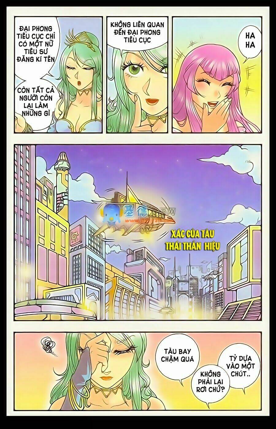 tinh hải tiêu sư chapter 15 26