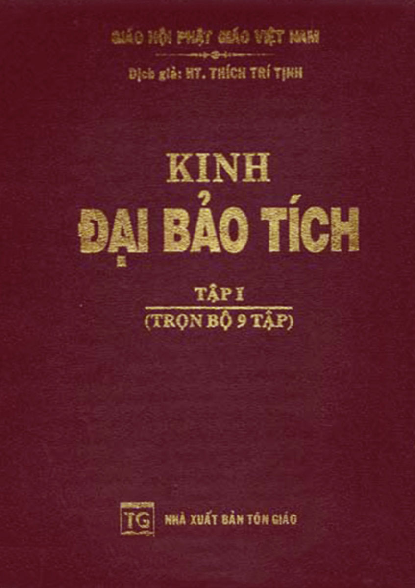 Kinh Đại Bảo Tích (Trọn Bộ 9 Cuốn)