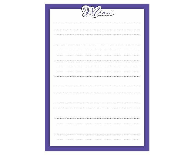 Giấy PP menu có keo mặt sau, viết chữ được, khổ A4 _DECAL VIP