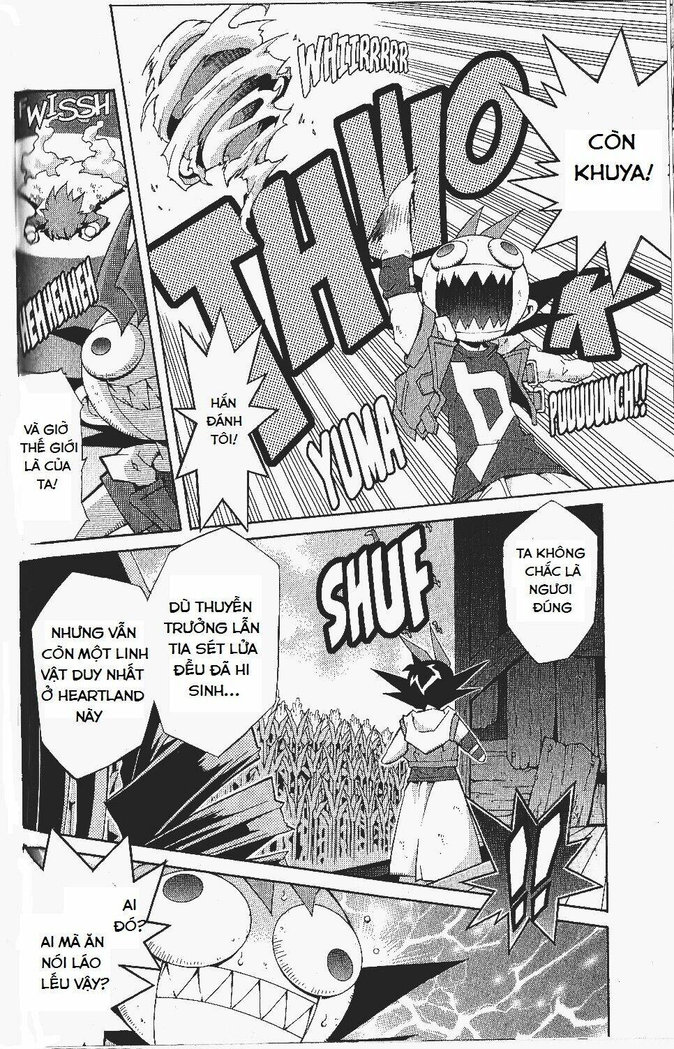 vua trò chơi zexal chapter 16 4