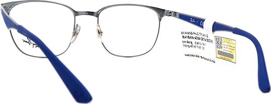 Gọng Kính Unisex Rayban RB6356 2876 (50-18-145)