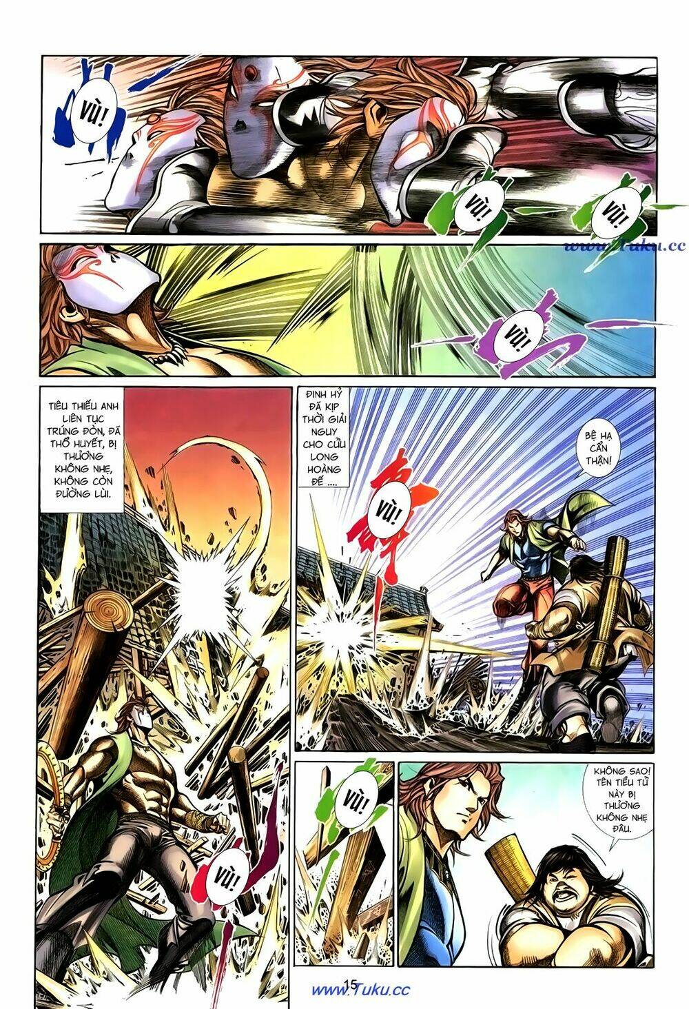 thất chủng vũ khí chapter 27 15