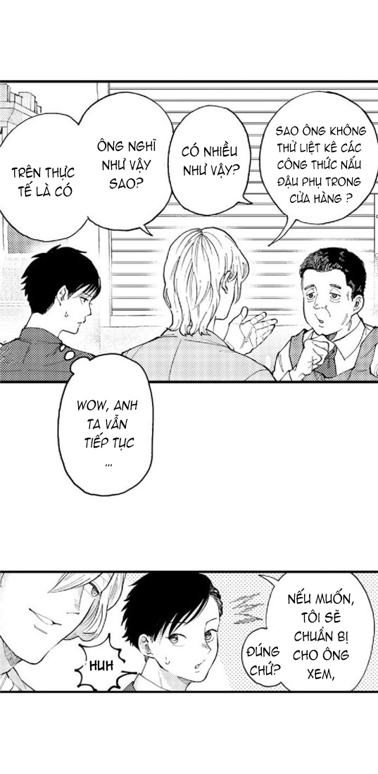 bị anh chàng lập dị để ý chapter 4 27