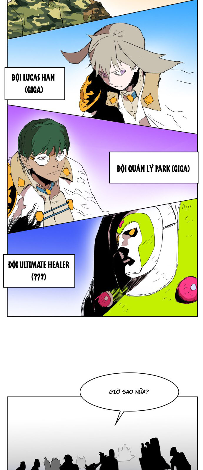 hard core leveling warrior chapter 124 10