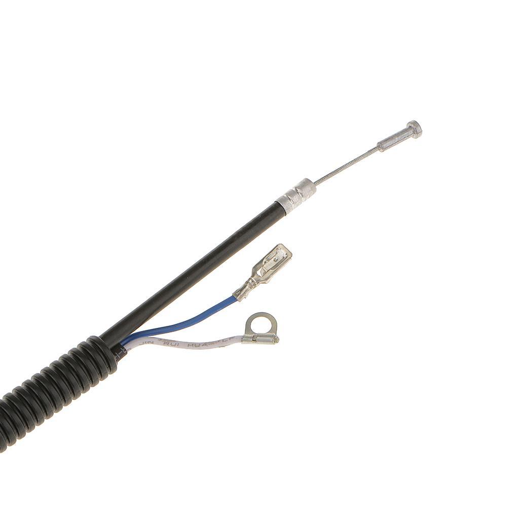 Throttle Control Cable with Switch Fits for  FS120 Strimmer