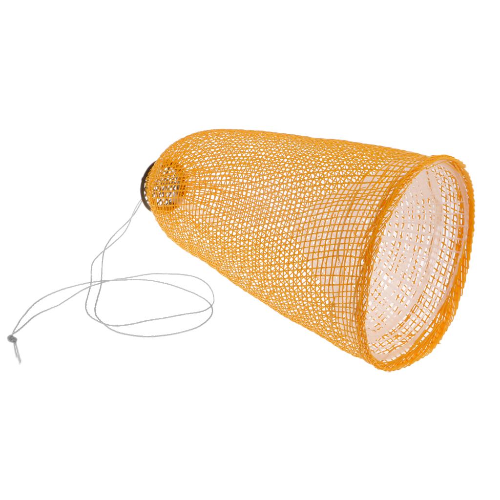 Plastic Stretchable Fish Cage Simulation Bamboo Shrimp Cage Loach Crab Cage