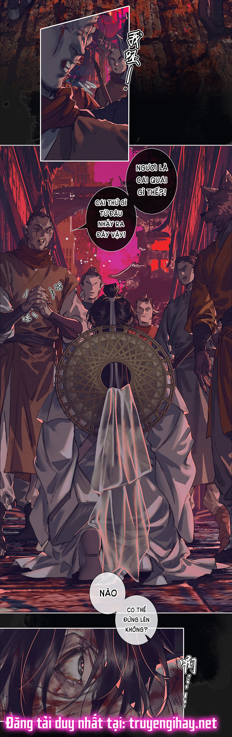 thiên quan tứ phúc - bách vô cấm kỵ chapter 77.1 12