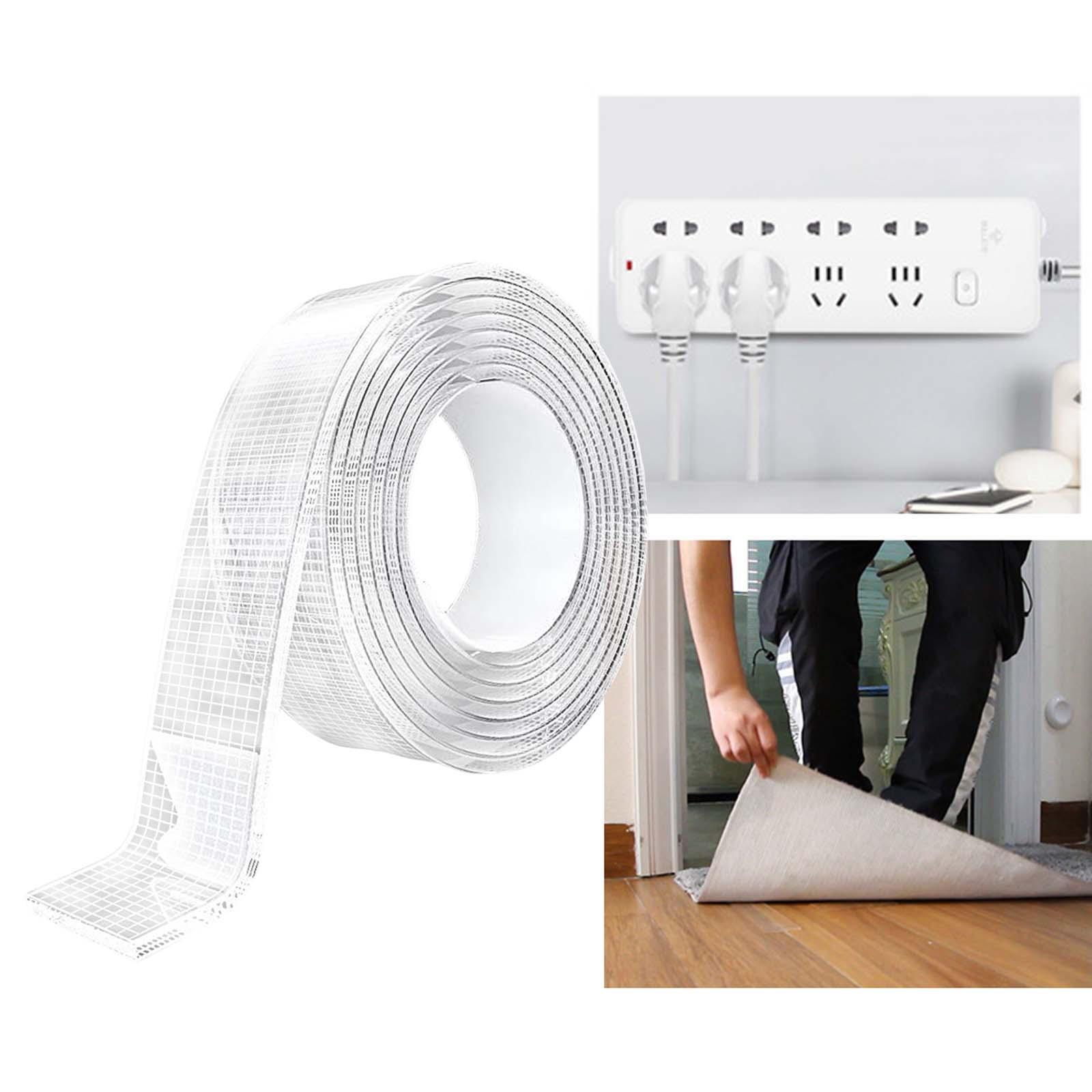 Clear  Double Sided Tape Traceless Non Marking Heavy Duty