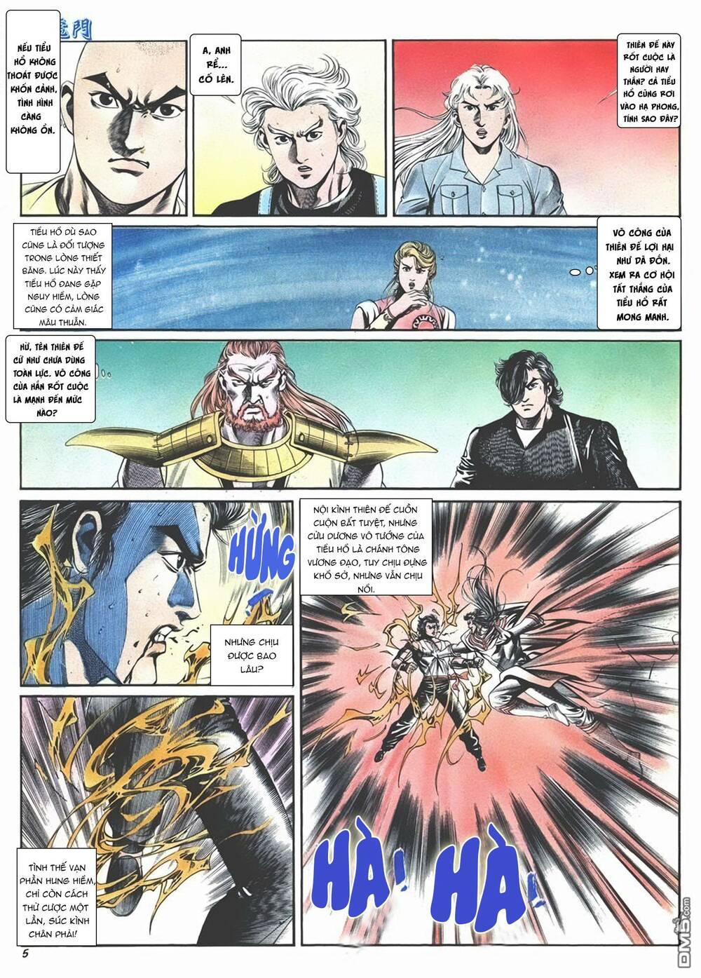 cựu tác long hổ môn chapter 1001 5