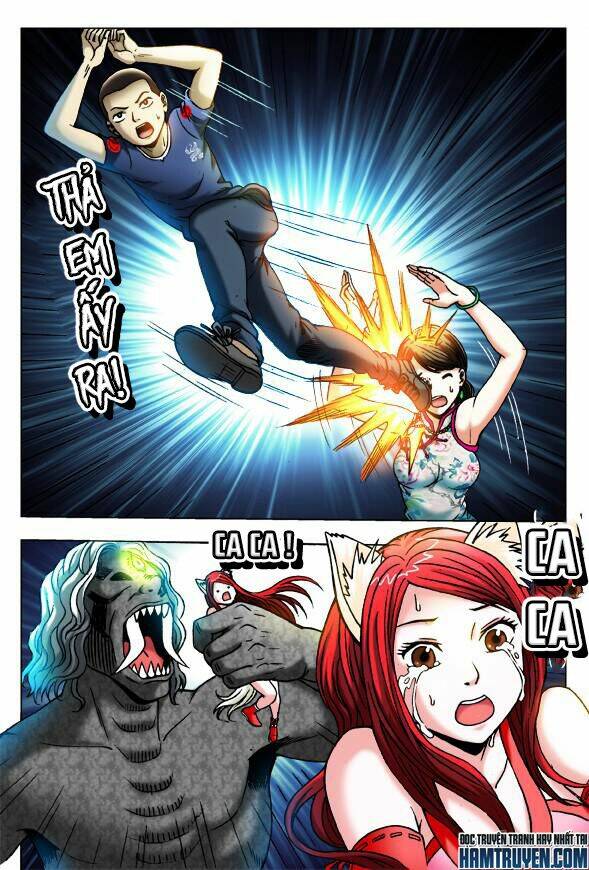 trung quốc kinh ngạc tiên sinh chapter 124 22