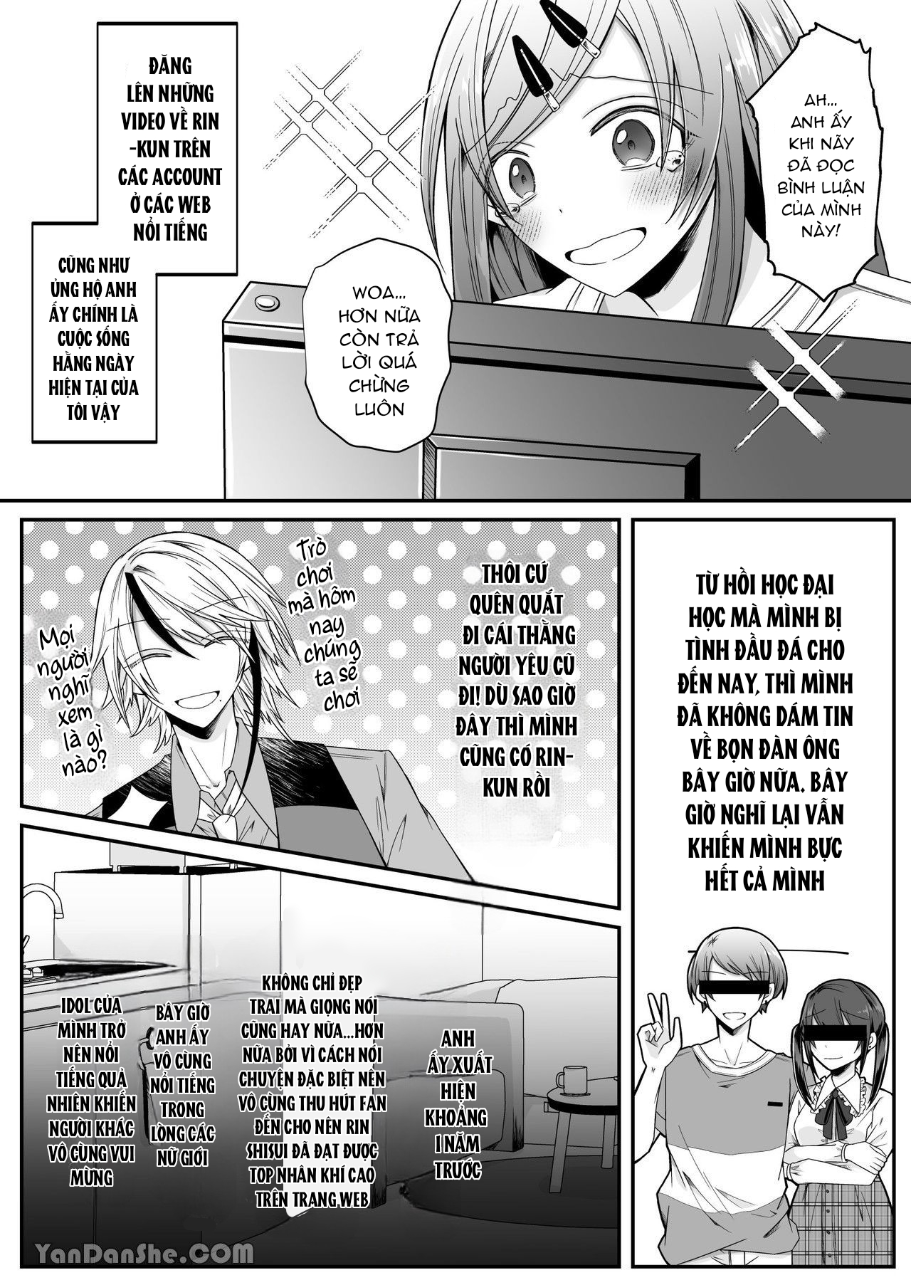 chưa từng nghe nói đến fan của tôi lại là kẻ có sở thích quấy rối chapter 1.1 3