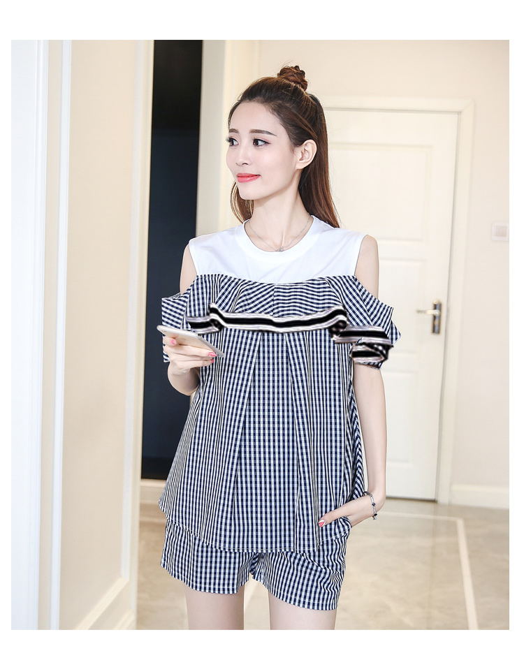 SÉT BỘ BẦU MẶC NHÀ HỞ VAI CỰC XINH pjmb3129