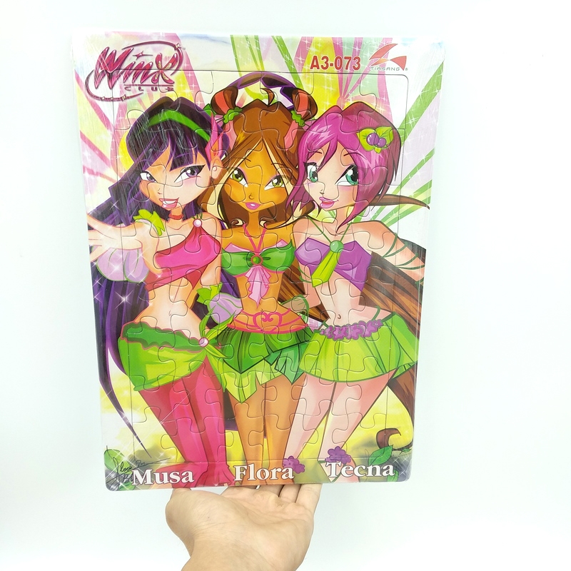 Tranh Xếp Hình A3 48 Mảnh - WinX A3-073