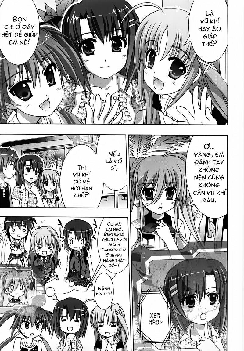 mahou shoujo lyrical nanoha vivid chapter 17 15